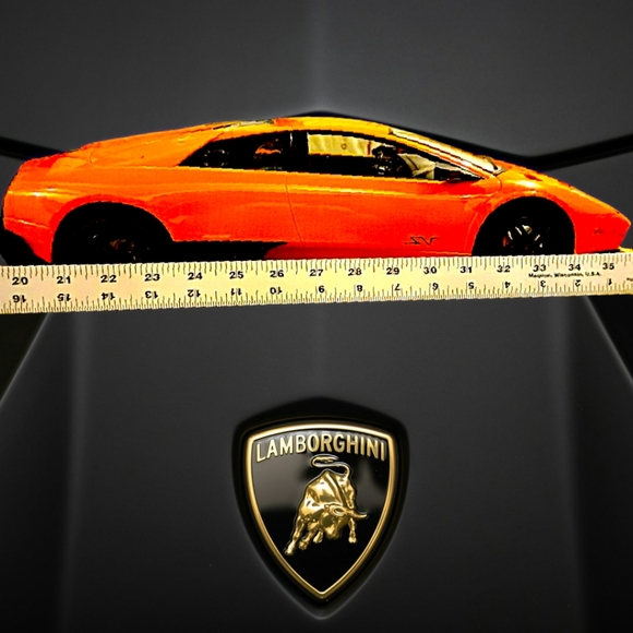 Lamborghini Murcielago Orange/Black LP-670-4 SV 2.4 GHZ 1:10 Scale Car Only - Picture 6 of 6